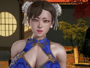 H漫畫 Chun Li Street Fighter Hentai 3D